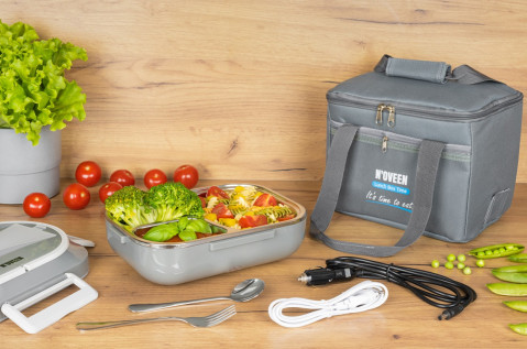 Lunch Box Noveen LB540 dark grey - Galeria zdjęcie 8