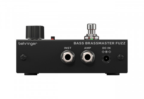 Behringer BASS BRASSMASTER FUZZ – Efekt basowy - Galeria zdjęcie 5