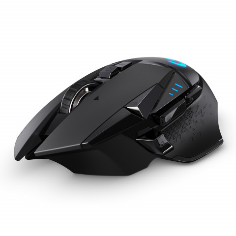 MYSZ GAMINGOWA LOGITECH G502 Lightspeed Black - Galeria zdjęcie 10
