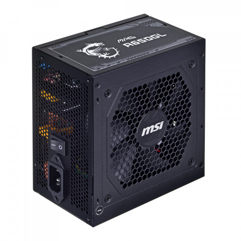 Zasilacz MSI MAG A650GL 650W 80+ Gold (306-7ZP8C11-CE0) - Galeria zdjęcie 1