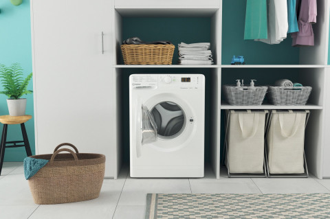 Pralka INDESIT MTWSA 61294 W PL 6kg 1200 obr/min - Galeria zdjęcie 11