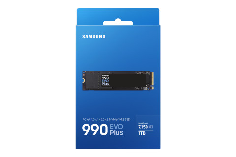 Dysk SSD Samsung 990 EVO Plus 1TB M.2 PCI-E x4  NVMe 5.0x2 - Galeria zdjęcie 4