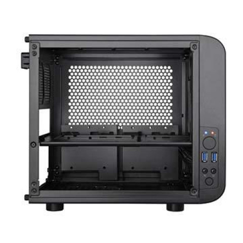 Obudowa Thermaltake Core V1 MiniITX IS UB3.0 Window - Black - Galeria zdjęcie 7
