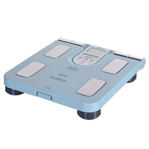 Waga z analizatorem składu ciała Omron Body Comp Monitor BF511 Turq HBF-511T-E - Galeria zdjęcie 2