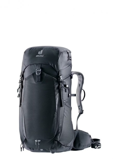 Plecak turystyczny DEUTER Trail Pro 34 SL black - Galeria zdjęcie 1