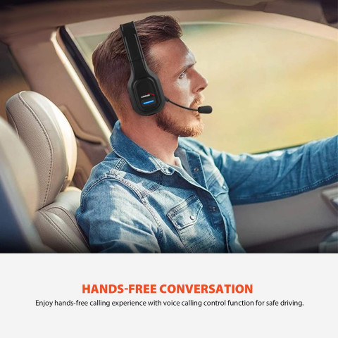 AUDIOCORE SŁUCHAWKI BLUETOOTH CALL CENTER AC864 - Galeria zdjęcie 7