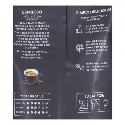 Kawa Ziarnista Tchibo Espresso Milano Style 1KG - Galeria zdjęcie 5