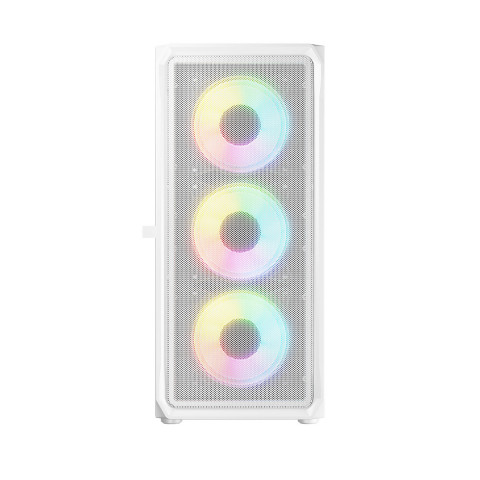 LOGIC OBUDOWA PORTOS ARGB MIDI USB 3.0 WHITE - Galeria zdjęcie 17