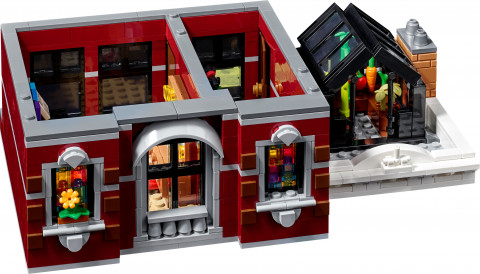 LEGO Icons 10312 Klub Jazzowy - Galeria zdjęcie 7
