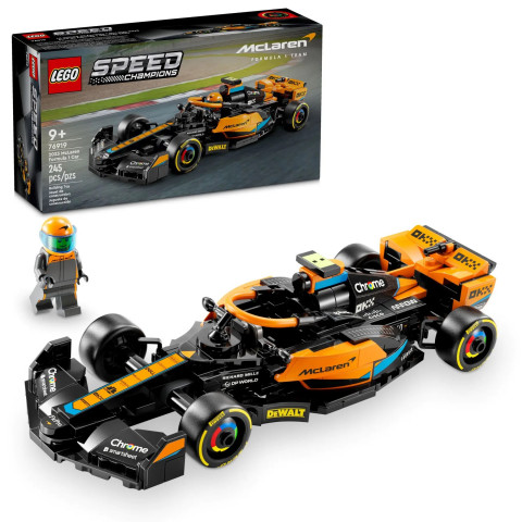 LEGO Speed Champions 76919 Samochód wyścigowy McLaren Formula 1 wersja 2023 - Galeria zdjęcie 1