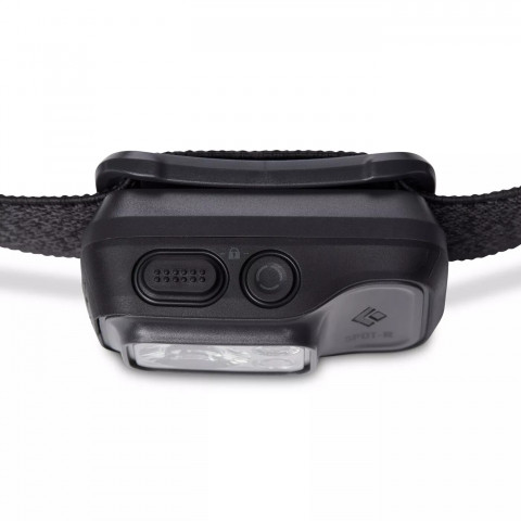 Latarka czołowa Black Diamond SPOT 400-R HEADLAMP GRAPHITE One Size - Galeria zdjęcie 4
