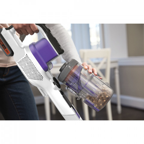 Odkurzacz 18V BHFEV1825CP-QW BLACK+DECKER - Galeria zdjęcie 12