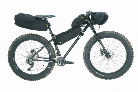 TORBA ROWEROWA TOPEAK LOADER MIDLOADER (pod ramę 4.5 Litra) - Galeria zdjęcie 5
