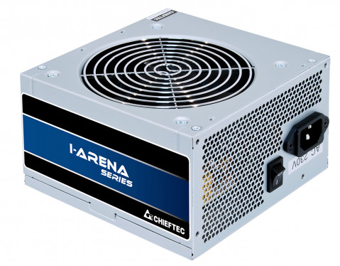 Zasilacz Chieftec GPB-400S 400W 80+ - Galeria zdjęcie 1