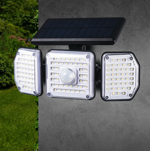 MACLEAN SOLARNA LAMPA LED Z CZUJNIKIEM MCE615 - Galeria zdjęcie 3