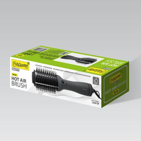 Suszarko-szczotka do włosów 1200W MAESTRO MR-260 - Galeria zdjęcie 3
