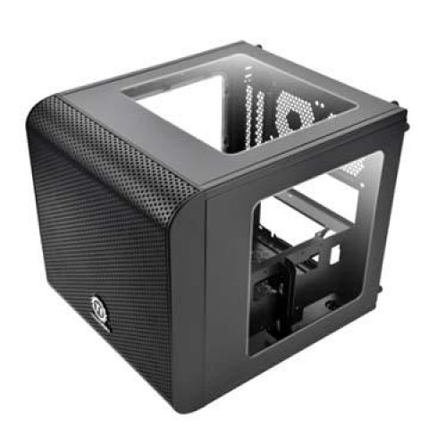 Obudowa Thermaltake Core V1 MiniITX IS UB3.0 Window - Black - Galeria zdjęcie 19