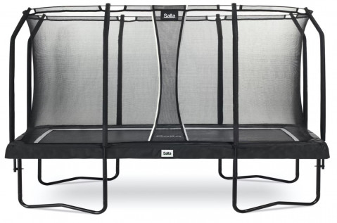 Trampolina Salta Premium Edition 396x244cm czarna - Galeria zdjęcie 1
