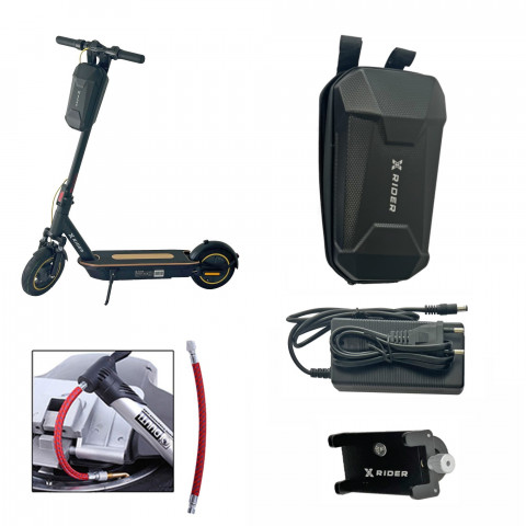 Hulajnoga Elektryczna XRIDER M10 Pro 15,6Ah Bateria LG 500W - Galeria zdjęcie 8