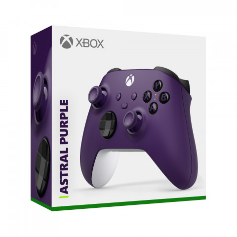 Kontroler Microsoft Xbox Series Purple - Galeria zdjęcie 2