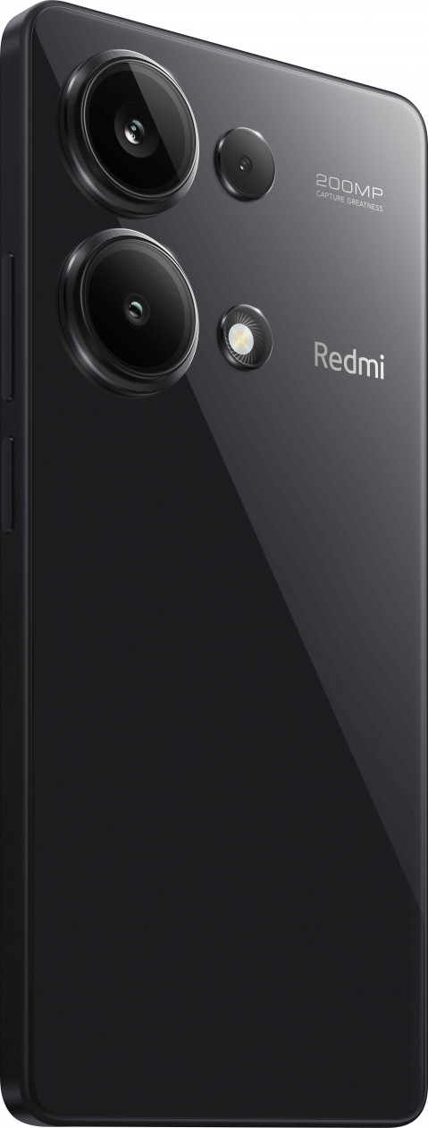 Smartfon Xiaomi Redmi Note 13 Pro 8/256GB Midnight Black - Galeria zdjęcie 6