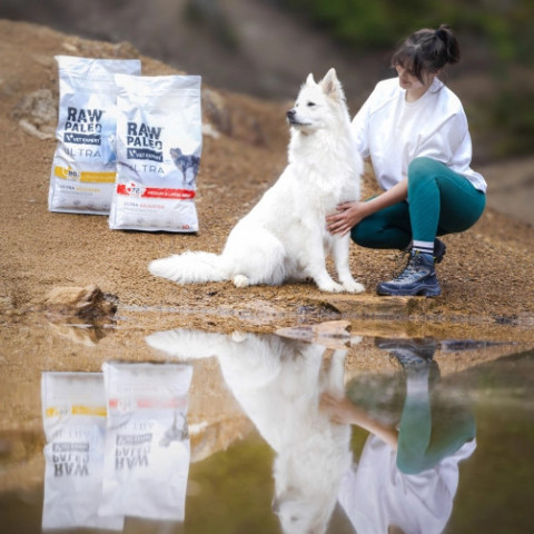 VET EXPERT Raw Paleo Ultra Medium&Large Adult Indyk - sucha karma dla psa - 10kg - Galeria zdjęcie 6