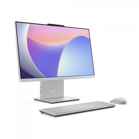 Lenovo IdeaCentre AIO 24IRH9 i5-13420H 23.8" FHD IPS AG 250nits 100Hz 16GB DDR5 5200 SSD1TB Intel UHD Graphics Win11 Cloud Grey - Galeria zdjęcie 8