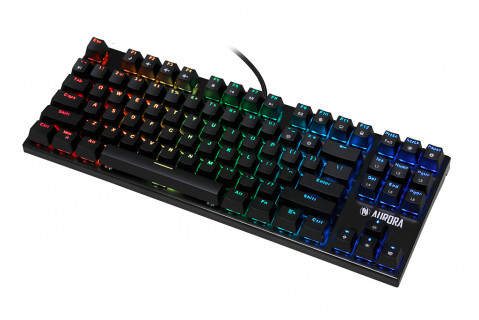 KLAWIATURA I-BOX AURORA K-2R RGB, MECHANICZNA - Galeria zdjęcie 15