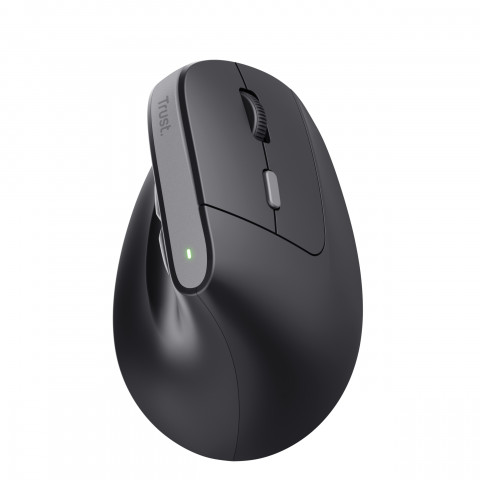 Mysz TRUST BAYO II ERGONOMIC WIRELESS MOUSE BLK (25145) - Galeria zdjęcie 3