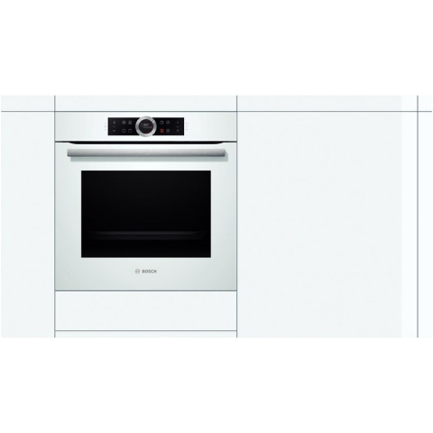 Piekarnik BOSCH HBG634BW1 - Galeria zdjęcie 2