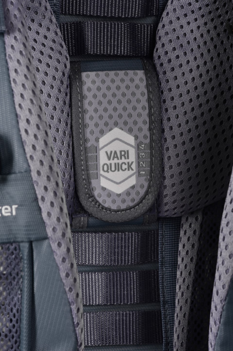 Nosidło turystyczne Deuter Kid Comfort Active teal - Galeria zdjęcie 8