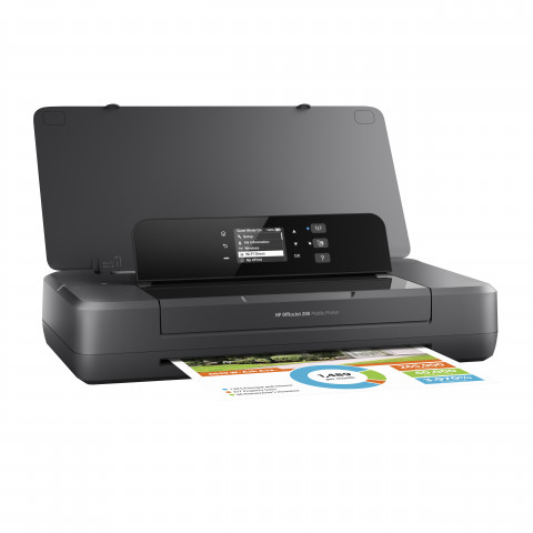 DRUKARKA HP OFFICEJET 200 - Galeria zdjęcie 7