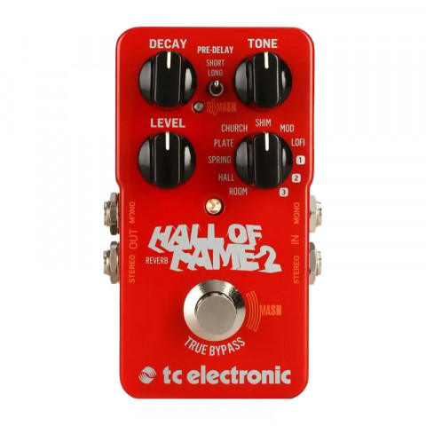 TC Electronic Hall Of Fame 2 Reverb - Reverb z technologią TonePrint - Galeria zdjęcie 1