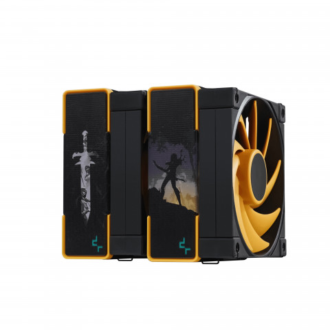 Chłodzenie DeepCool AK620 Zero Dark Zoria (R-AK620-BKNPMN-E) - Galeria zdjęcie 7