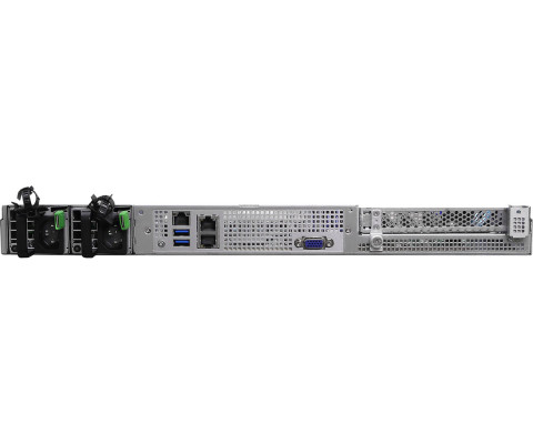 Platforma ASRock Rack (1U) AMD Epyc 9004 (4xLFF, 4XSFF, 2x10GbE, Red. PSU, IPMI) - Galeria zdjęcie 3