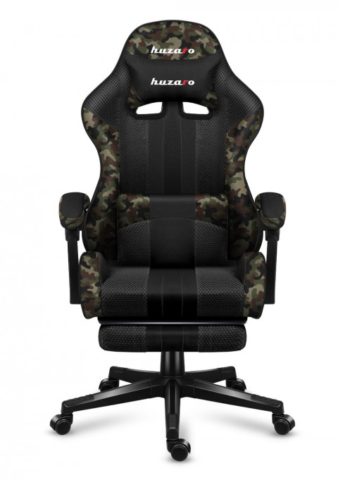 Fotel gamingowy Huzaro Force 4.7 Camo Mesh - Galeria zdjęcie 2