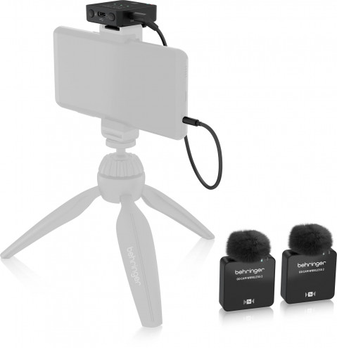 Behringer GO CAM WIRELESS II - System bezprzewodowy do kamery - Galeria zdjęcie 5