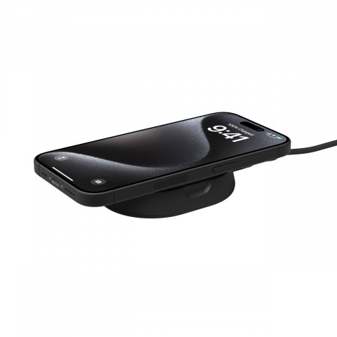 Ładowarka bezprzewodowa Belkin BoostCharge Pro Convertible Magnetic Wireless Charging Stand with Qi2 15W + 20W USB-C Power Supply Black - Galeria zdjęcie 2