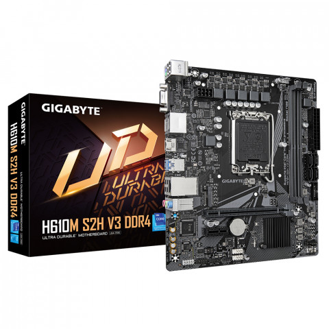 Płyta główna Gigabyte H610M S2H V3 DDR4 - Galeria zdjęcie 1