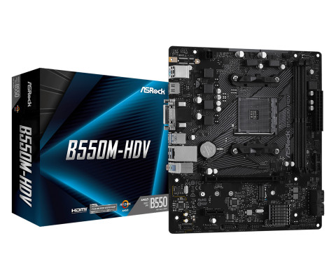 Płyta główna Asrock B550M-HDV - Galeria zdjęcie 1