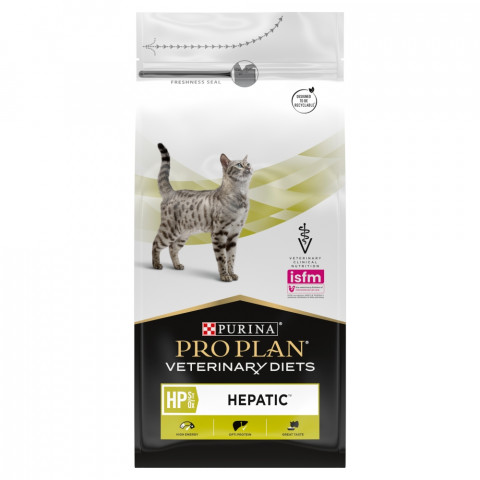 PURINA Pro Plan Veterinary Diets HP St/Ox Hepatic - sucha karma dla kota - 1,5kg - Galeria zdjęcie 1