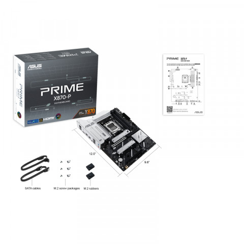 Płyta główna ASUS PRIME X870-P - Galeria zdjęcie 10