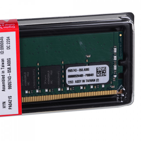 KINGSTON DDR4 16GB 3200MT/s CL22 DIMM - Galeria zdjęcie 2