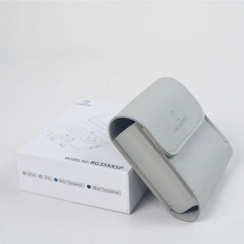 Etui ANBERNIC białe do RG35xx SP - Galeria zdjęcie 6