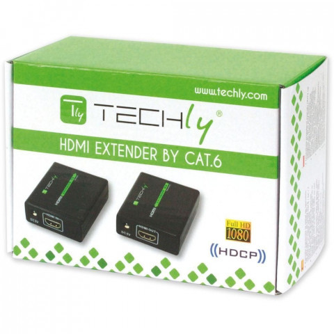 TECHLY EXTENDER HDMI HD 3D PO RJ45 DO 60M - Galeria zdjęcie 2