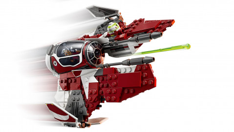 LEGO STAR WARS 75401 Interceptor™ Jedi Ahsoki - Galeria zdjęcie 4