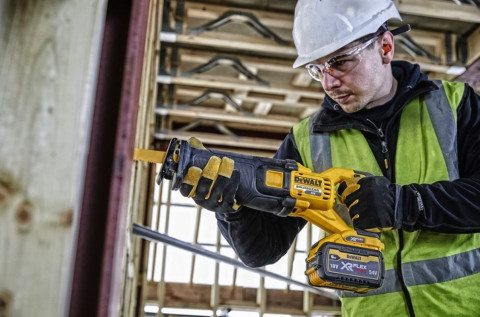 Piła szablasta Aku 54V DCS389NT DEWALT - Galeria zdjęcie 3