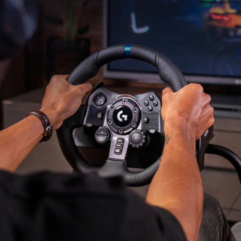 Kierownica Logitech G923 PS4/PS5/PC 941-000149 - Galeria zdjęcie 10