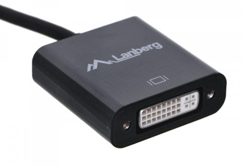 Lanberg adapter Displayport(M)->DVI-D(F) (24+5) - Galeria zdjęcie 3