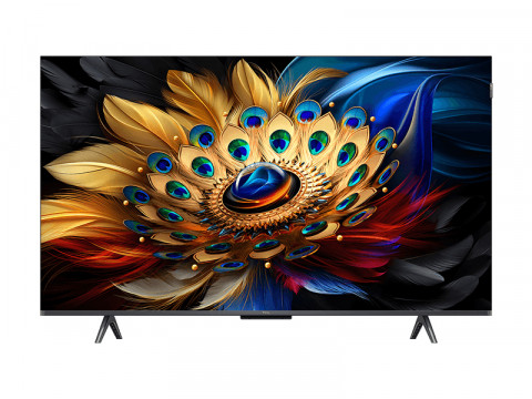 Telewizor TCL 43C655 QLED 43'' 4K Ultra HD Google TV Dolby Atmos DVB-T2 Czarny - Galeria zdjęcie 1